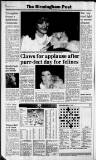 Birmingham Daily Post Monday 30 November 1992 Page 18