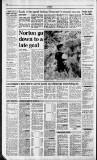 Birmingham Daily Post Monday 30 November 1992 Page 34