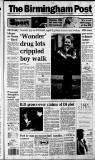Birmingham Daily Post Monday 14 December 1992 Page 1