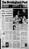 Birmingham Daily Post Thursday 17 December 1992 Page 1