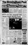 Birmingham Daily Post Friday 18 December 1992 Page 1