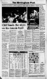 Birmingham Daily Post Monday 21 December 1992 Page 18