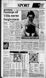 Birmingham Daily Post Tuesday 22 December 1992 Page 20