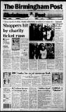 THURSDAY December 24 1992 COUNTY EDITION SPEAKING UP FOR THE NEW MIDLANDS Number 41520 35p 14-page second section Police unable