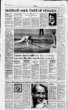 Birmingham Daily Post Wednesday 06 January 1993 Page 18