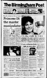 Birmingham Daily Post Wednesday 13 January 1993 Page 1