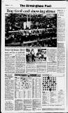 Birmingham Daily Post Monday 18 January 1993 Page 16