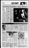 Birmingham Daily Post Thursday 21 January 1993 Page 16