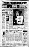 Birmingham Daily Post Friday 22 January 1993 Page 1