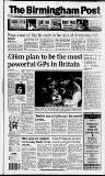 Birmingham Daily Post Saturday 23 January 1993 Page 1