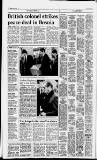 Birmingham Daily Post Monday 25 January 1993 Page 14
