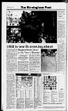 Birmingham Daily Post Monday 25 January 1993 Page 16