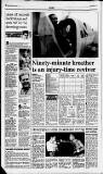 Birmingham Daily Post Monday 01 February 1993 Page 20