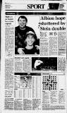 Birmingham Daily Post Wednesday 17 February 1993 Page 20