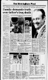 Birmingham Daily Post Monday 01 March 1993 Page 16