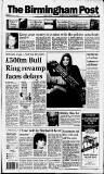 Birmingham Daily Post Saturday 06 March 1993 Page 1