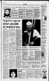 Birmingham Daily Post Monday 08 March 1993 Page 3