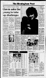 Birmingham Daily Post Monday 08 March 1993 Page 16