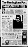 Birmingham Daily Post Wednesday 10 March 1993 Page 1