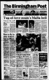 Birmingham Daily Post Thursday 29 April 1993 Page 1