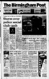 Birmingham Daily Post Wednesday 07 April 1993 Page 1