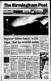 Birmingham Daily Post Monday 12 April 1993 Page 1
