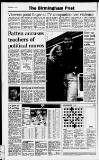 Birmingham Daily Post Monday 12 April 1993 Page 14