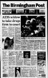 Birmingham Daily Post Thursday 29 April 1993 Page 1