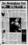 Birmingham Daily Post Saturday 29 May 1993 Page 1