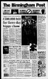 Birmingham Daily Post Tuesday 01 June 1993 Page 1