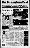 Birmingham Daily Post Wednesday 02 June 1993 Page 1