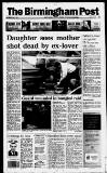 Birmingham Daily Post Saturday 05 June 1993 Page 1