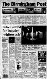 Birmingham Daily Post Friday 06 August 1993 Page 1