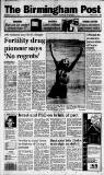 Birmingham Daily Post Thursday 02 September 1993 Page 1