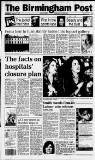 Birmingham Daily Post Wednesday 29 September 1993 Page 1