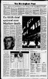 Birmingham Daily Post Monday 01 November 1993 Page 16