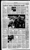 Birmingham Daily Post Monday 01 November 1993 Page 20