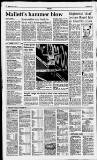 Birmingham Daily Post Monday 01 November 1993 Page 22
