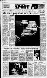 Birmingham Daily Post Monday 01 November 1993 Page 24