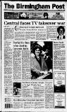 Birmingham Daily Post Saturday 06 November 1993 Page 1