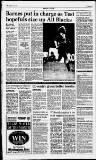 Birmingham Daily Post Saturday 06 November 1993 Page 14