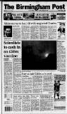 Birmingham Daily Post Tuesday 23 November 1993 Page 1