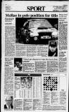 Birmingham Daily Post Tuesday 23 November 1993 Page 20