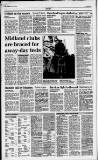 Birmingham Daily Post Wednesday 01 December 1993 Page 14