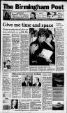 Birmingham Daily Post Saturday 04 December 1993 Page 1