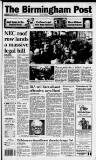 Birmingham Daily Post Tuesday 28 December 1993 Page 1