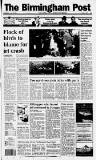 Birmingham Daily Post Saturday 15 January 1994 Page 1