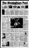 Birmingham Daily Post Wednesday 01 June 1994 Page 1