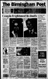 Birmingham Daily Post Wednesday 02 November 1994 Page 1