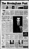 Birmingham Daily Post Friday 04 November 1994 Page 1
